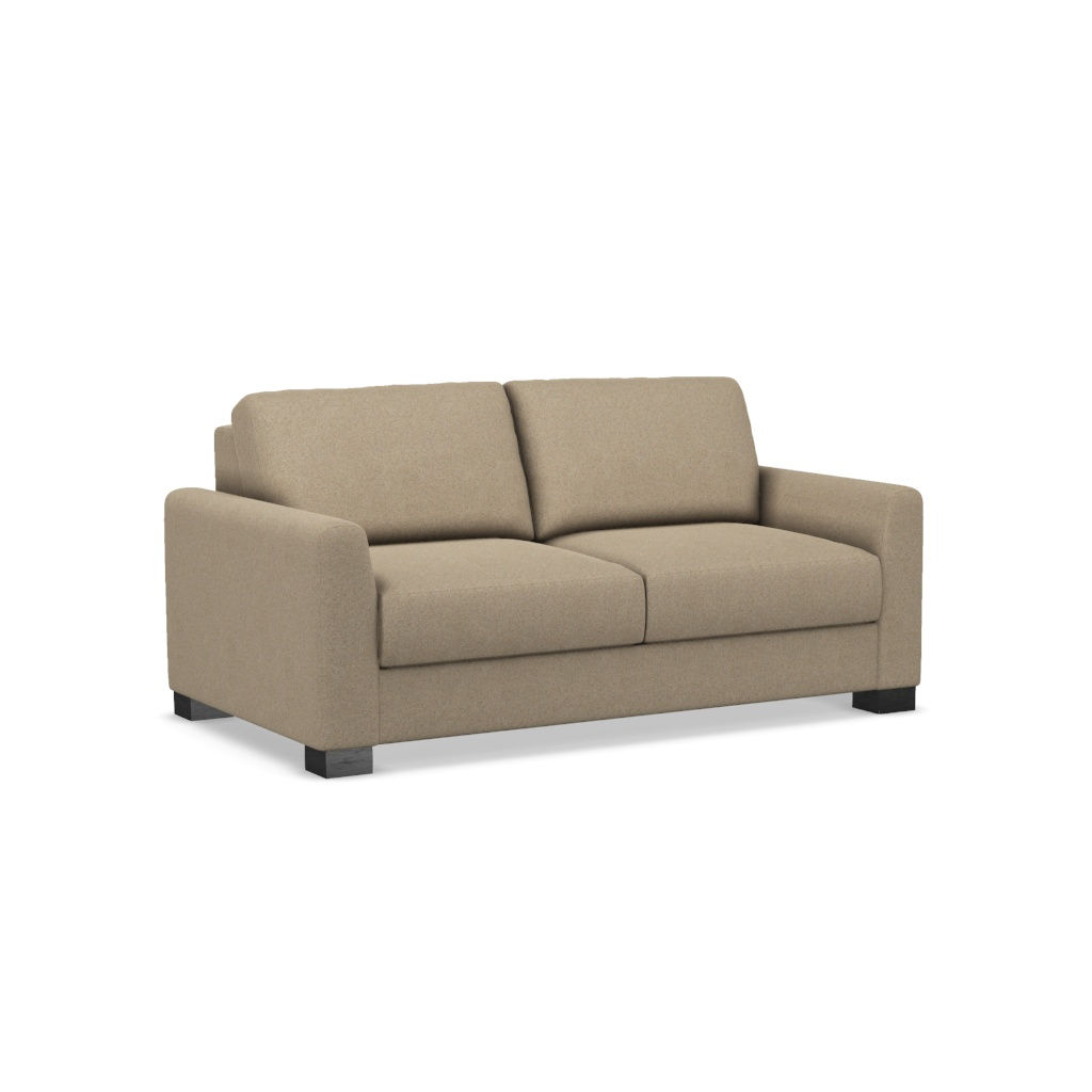 Eden Sleeper Sofa in Fabric by Slofa (Customizable)
