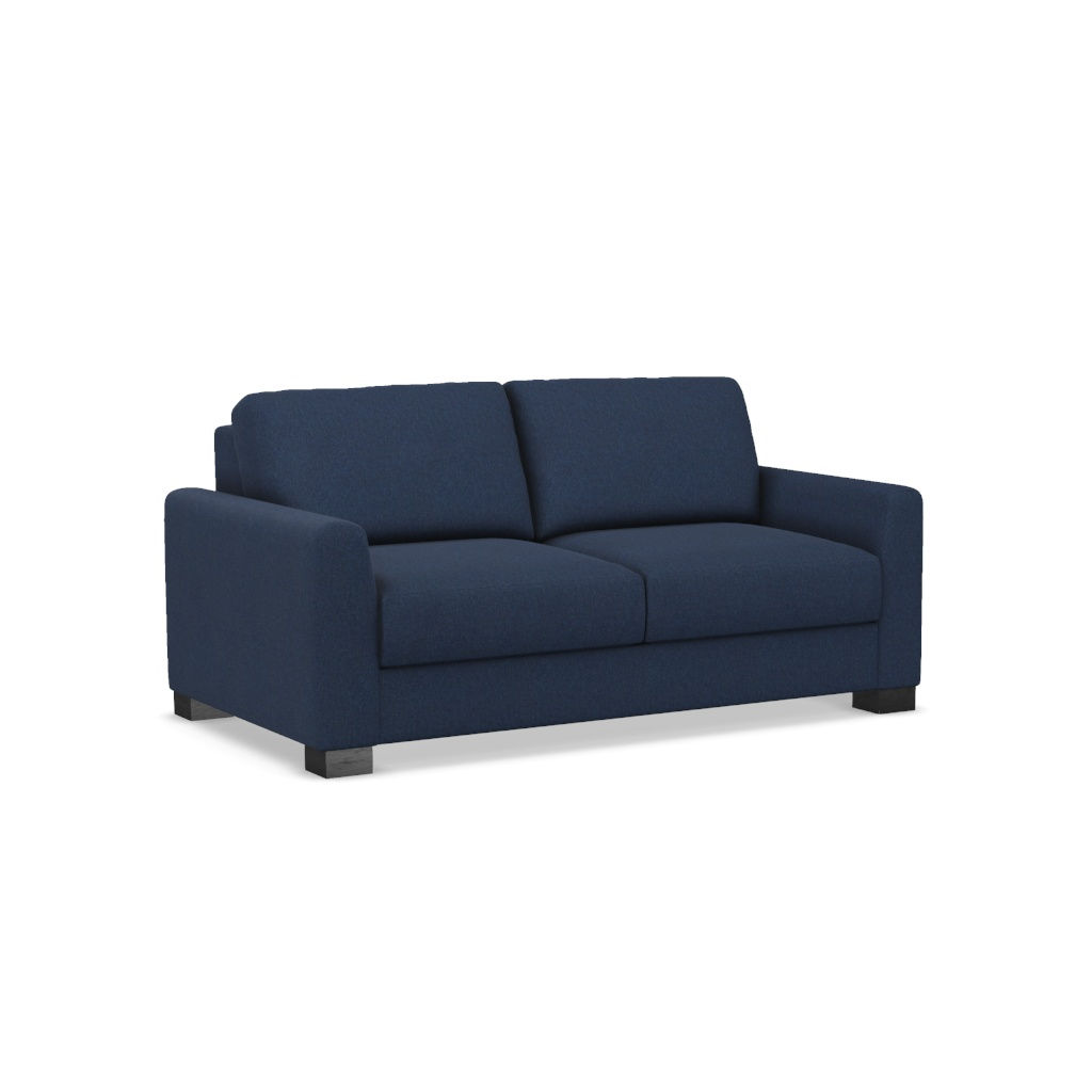 Eden Sleeper Sofa in Fabric by Slofa (Customizable)