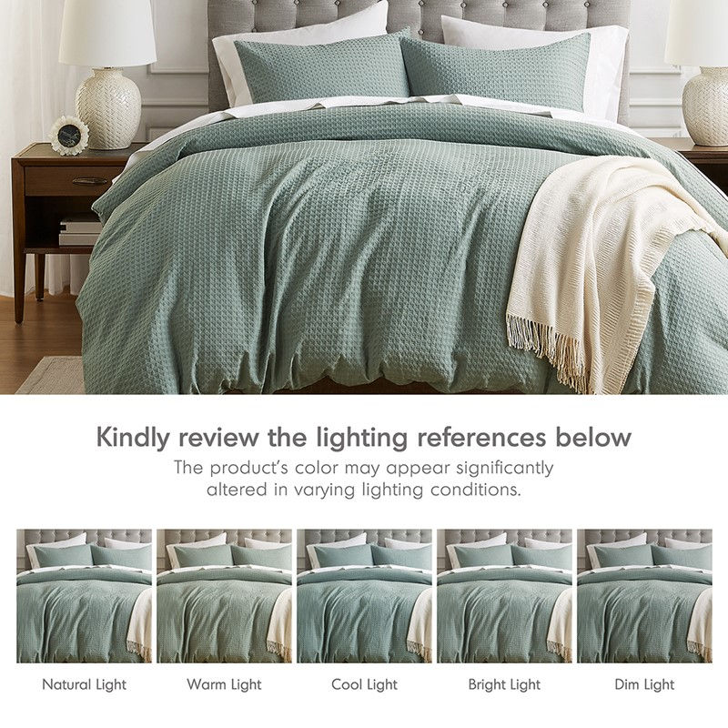 Mina Duvet Cover with Shams