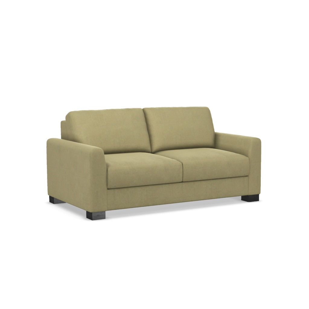 Eden Sleeper Sofa in Fabric by Slofa (Customizable)