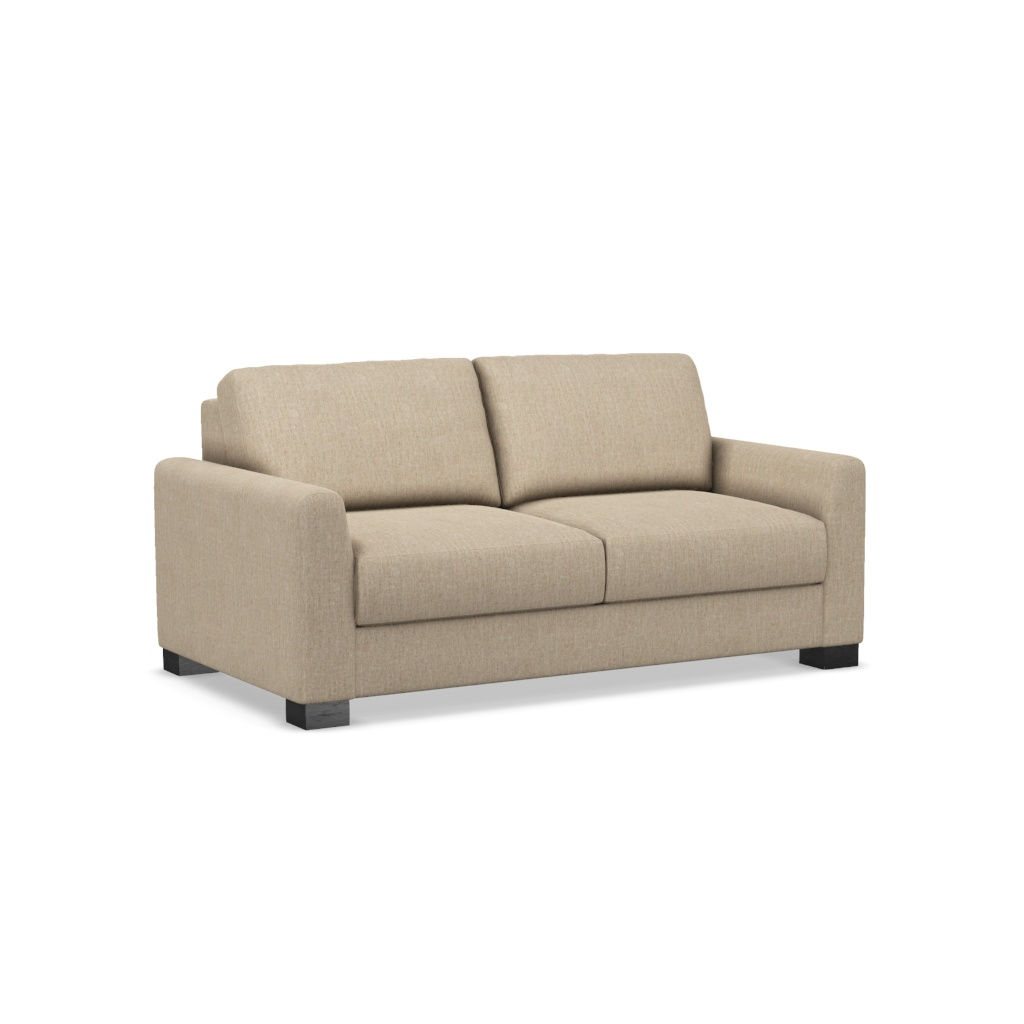 Eden Sleeper Sofa in Fabric by Slofa (Customizable)