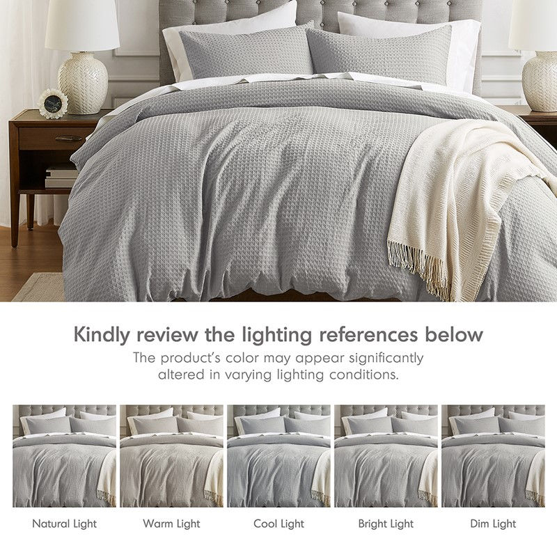 Mina Duvet Cover with Shams