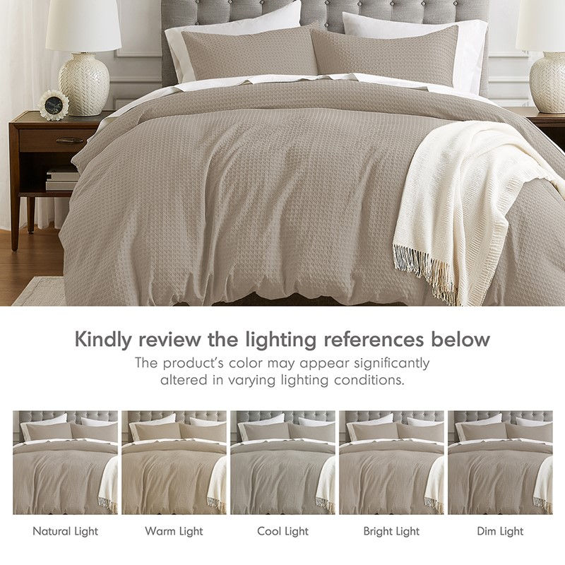 Mina Duvet Cover with Shams