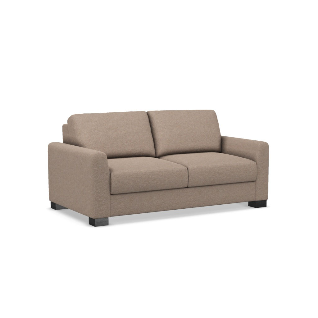 Eden Sleeper Sofa in Fabric by Slofa (Customizable)