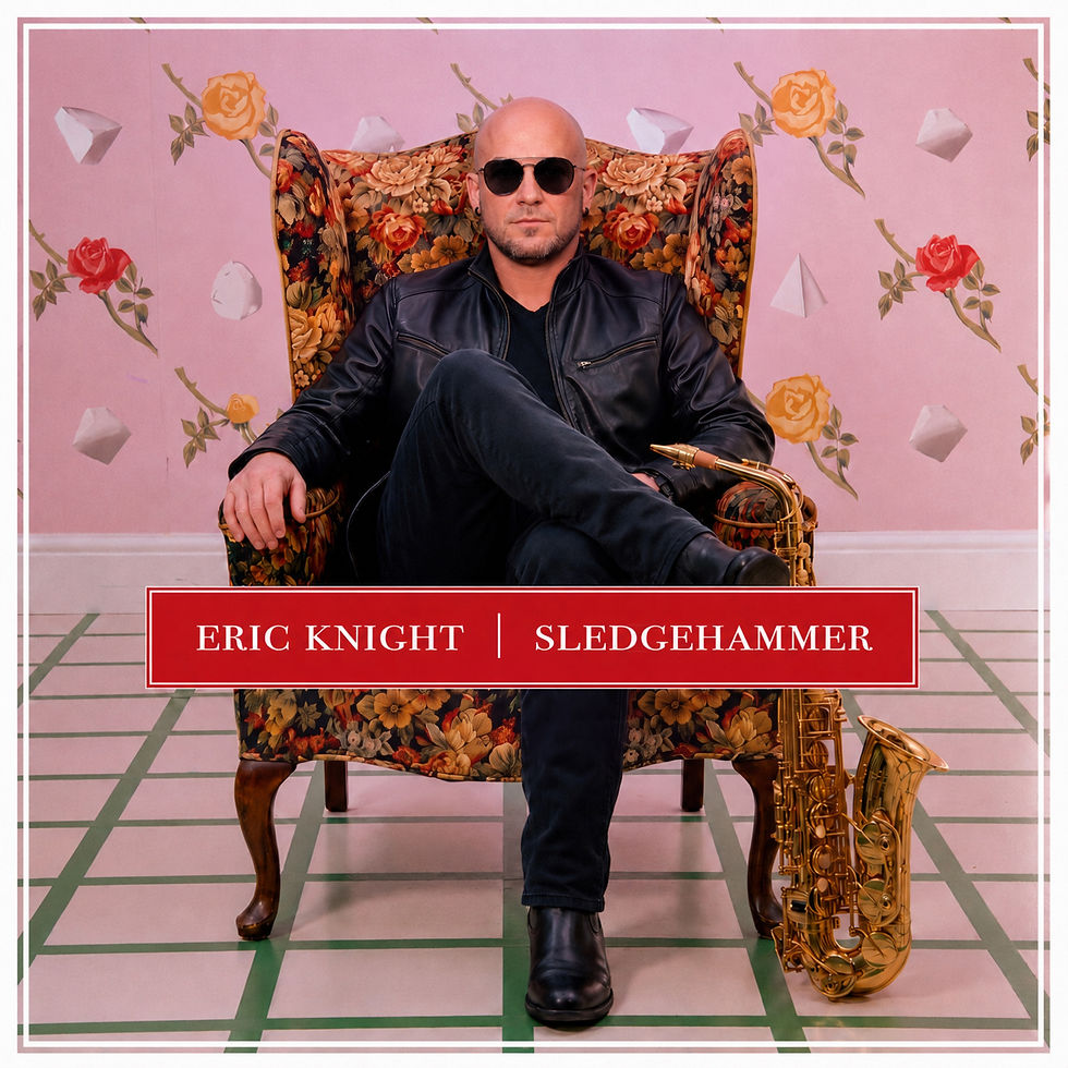 Eric Knight Sledgehammer cover art