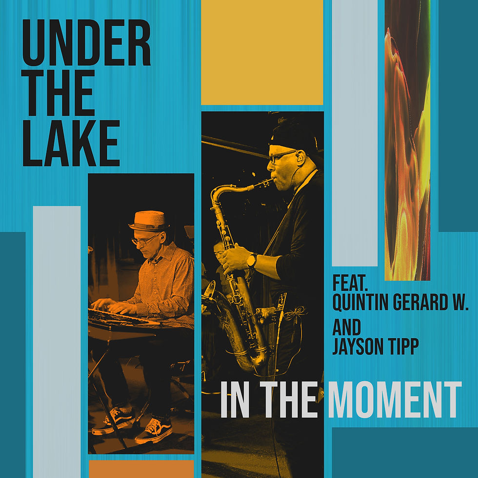 Under The Lake In The Moment cover art