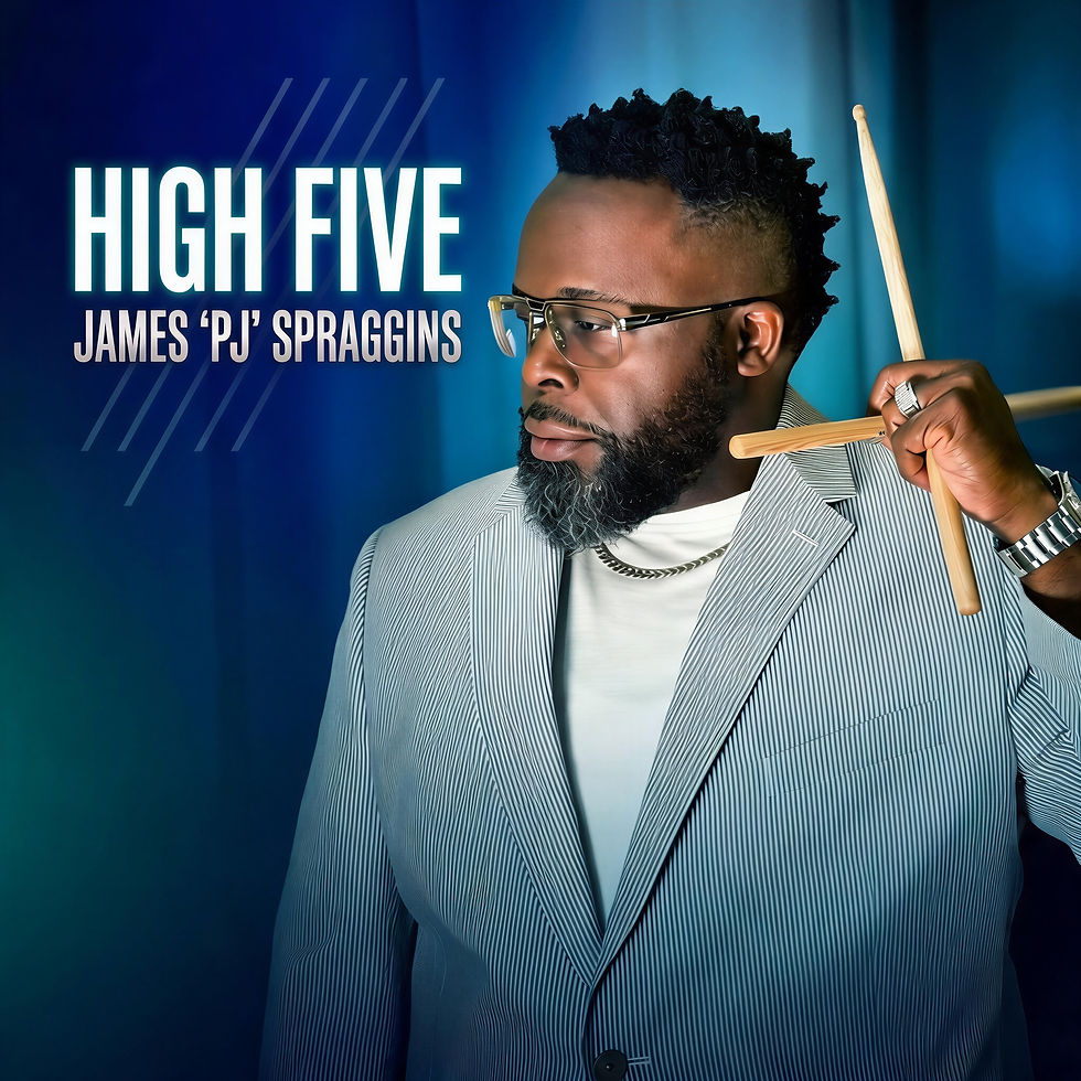 PJ Spraggins Album cover art