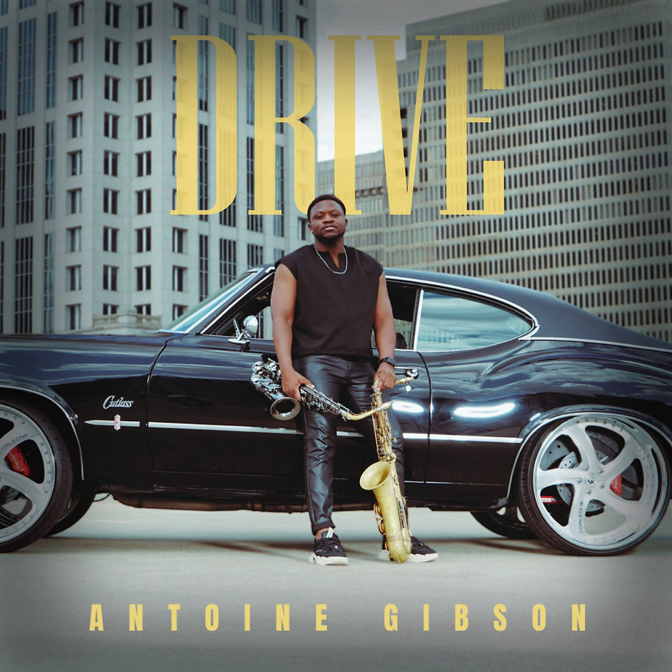 Antoine Gibson Drive album cover art