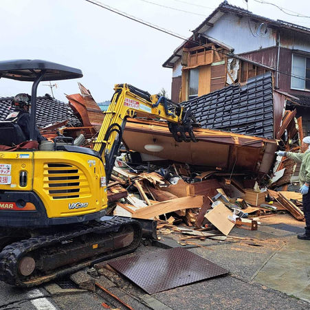 Ayez un impact : Soutenez l'aide aux victimes du tremblement de terre de Noto au Japon en 2024