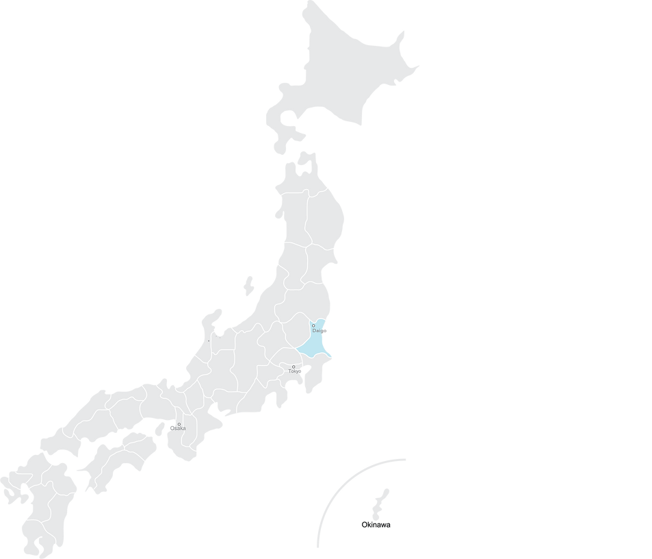 japan map graphic