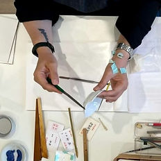 english-speaking kintsugi class in Japan