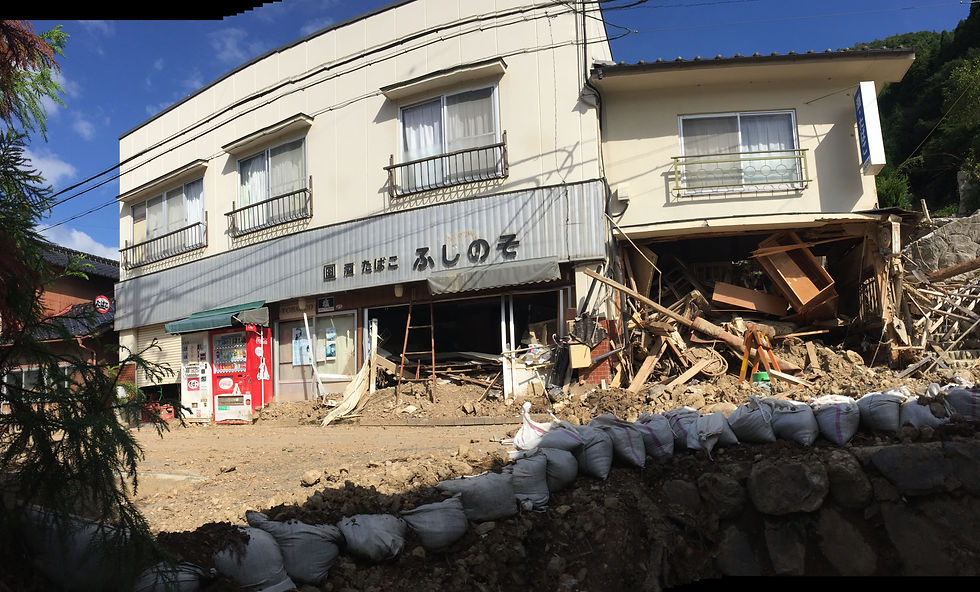 Japan disaster relief, 2018 West Japan Flood relief