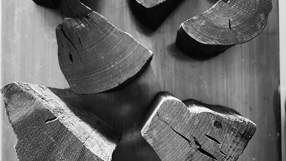 Japanese handmade charcoal