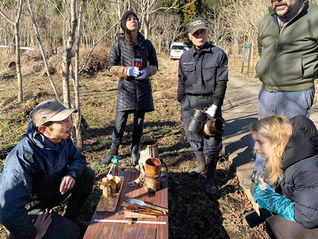 Cours de Kintsugi dans la forêt d'Urushi