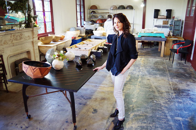 Kelly Lamb in Japan