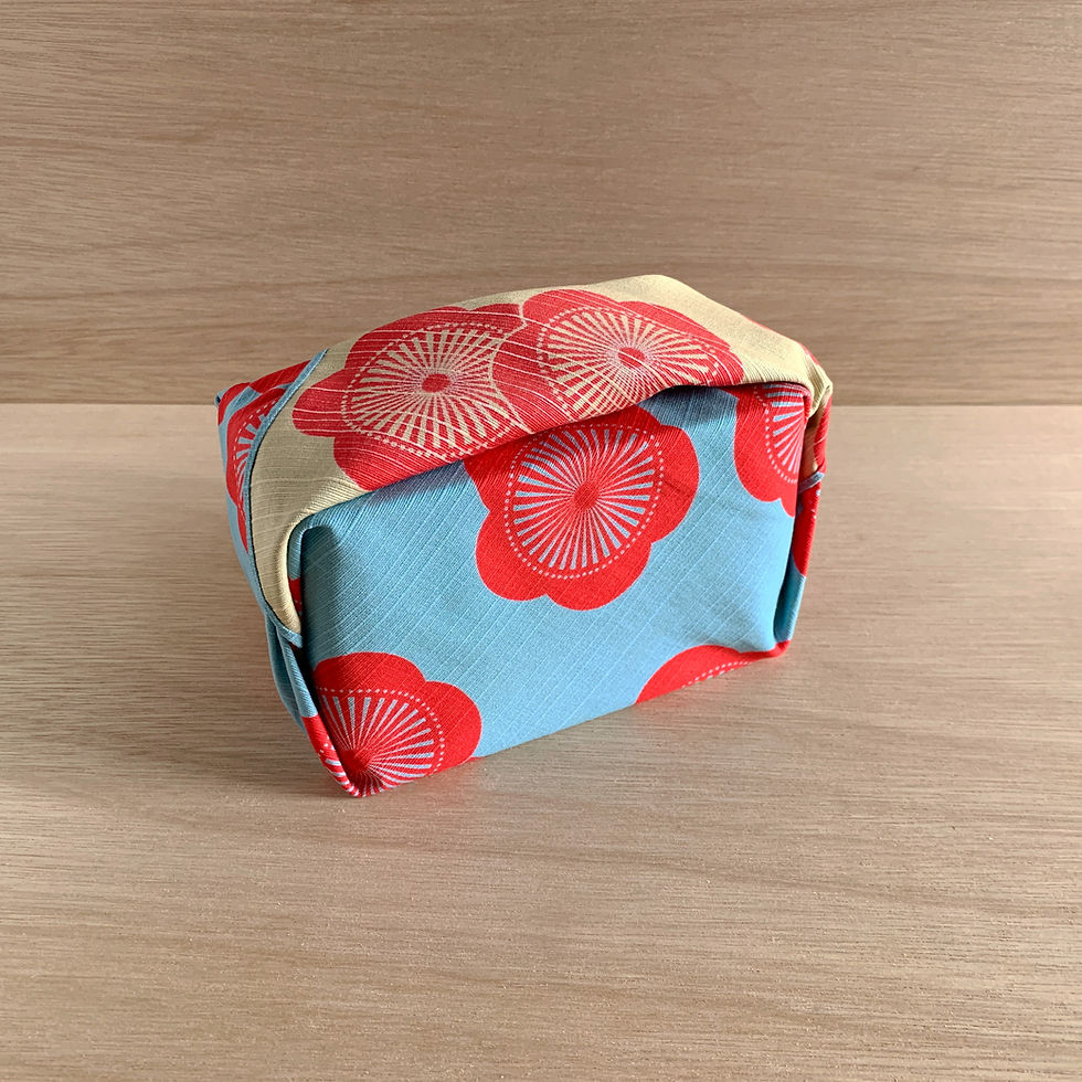 Thumbnail: ACCESSORIES - Double-sided Furoshiki bento wrapping cloth