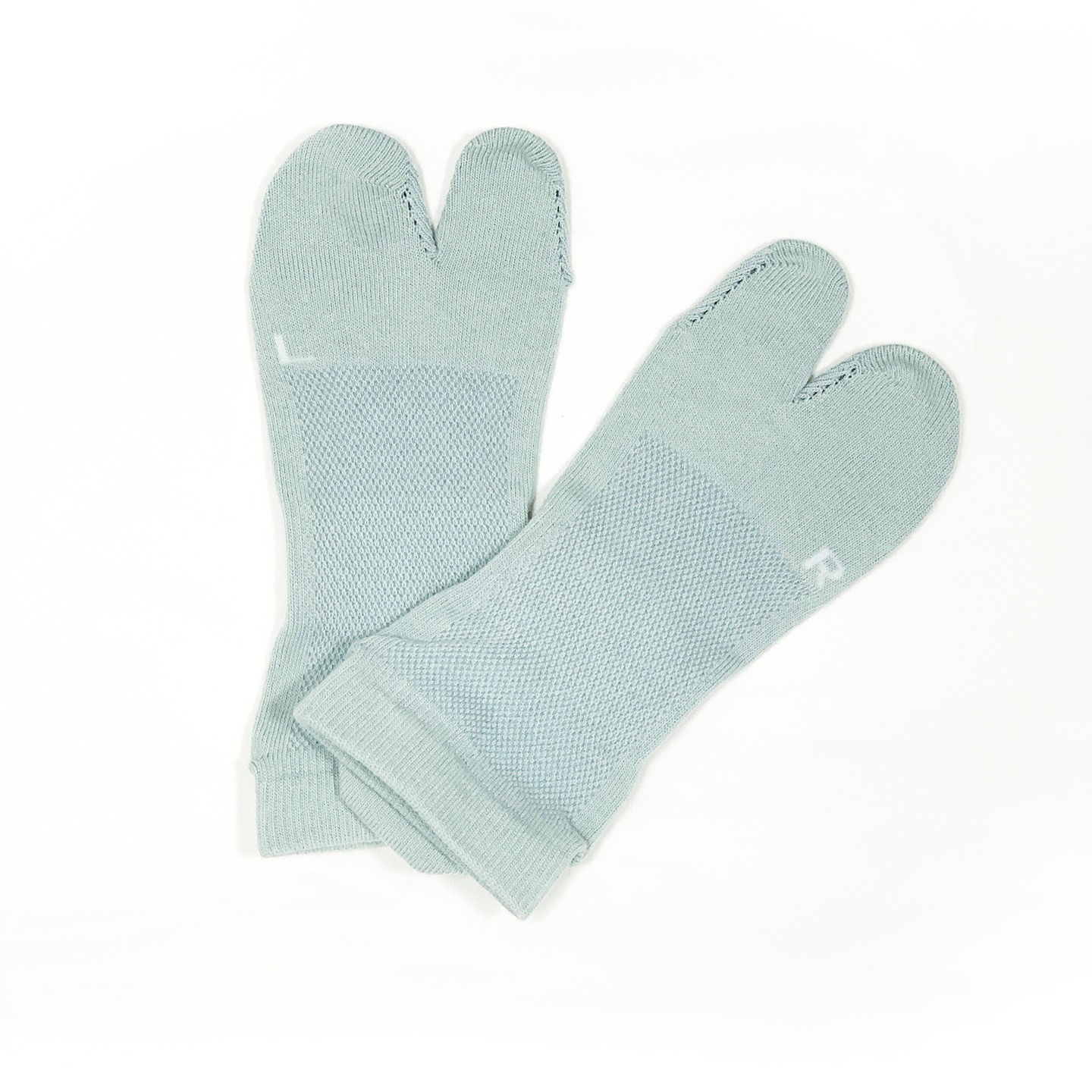 Misty blue tabi ankle socks - Japan Tabi Socks