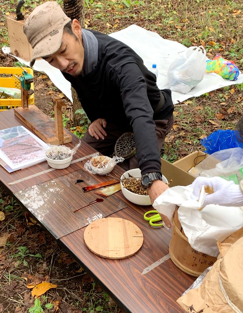 experience what true Japanese craft apprenticeship means. It is a life-time of learning and life-long bonding between Master and Apprentice