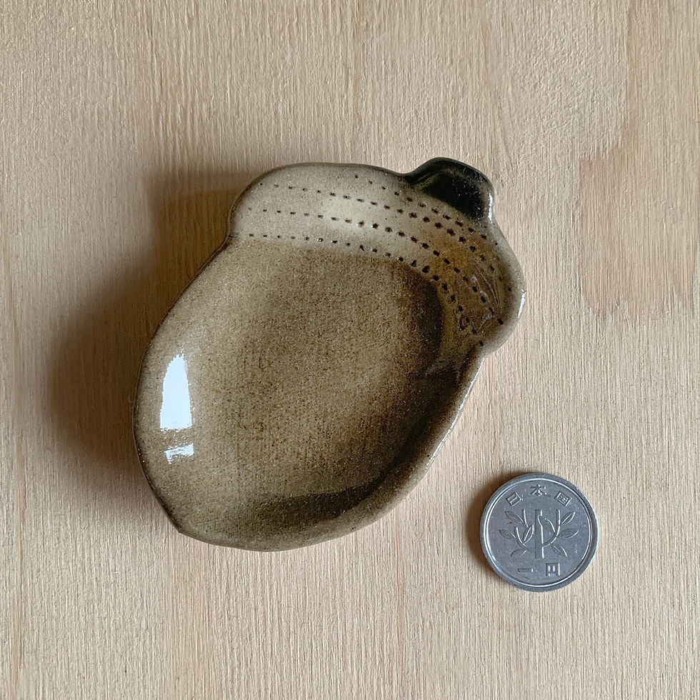 Miniature : ACORN FAIRY Coffret cadeau en céramique faite à la main