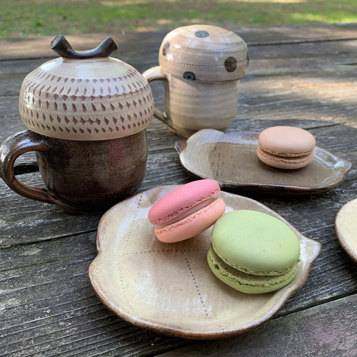 Mix-and-Match Customize Handmade Pottery Gift Set | Acorn and