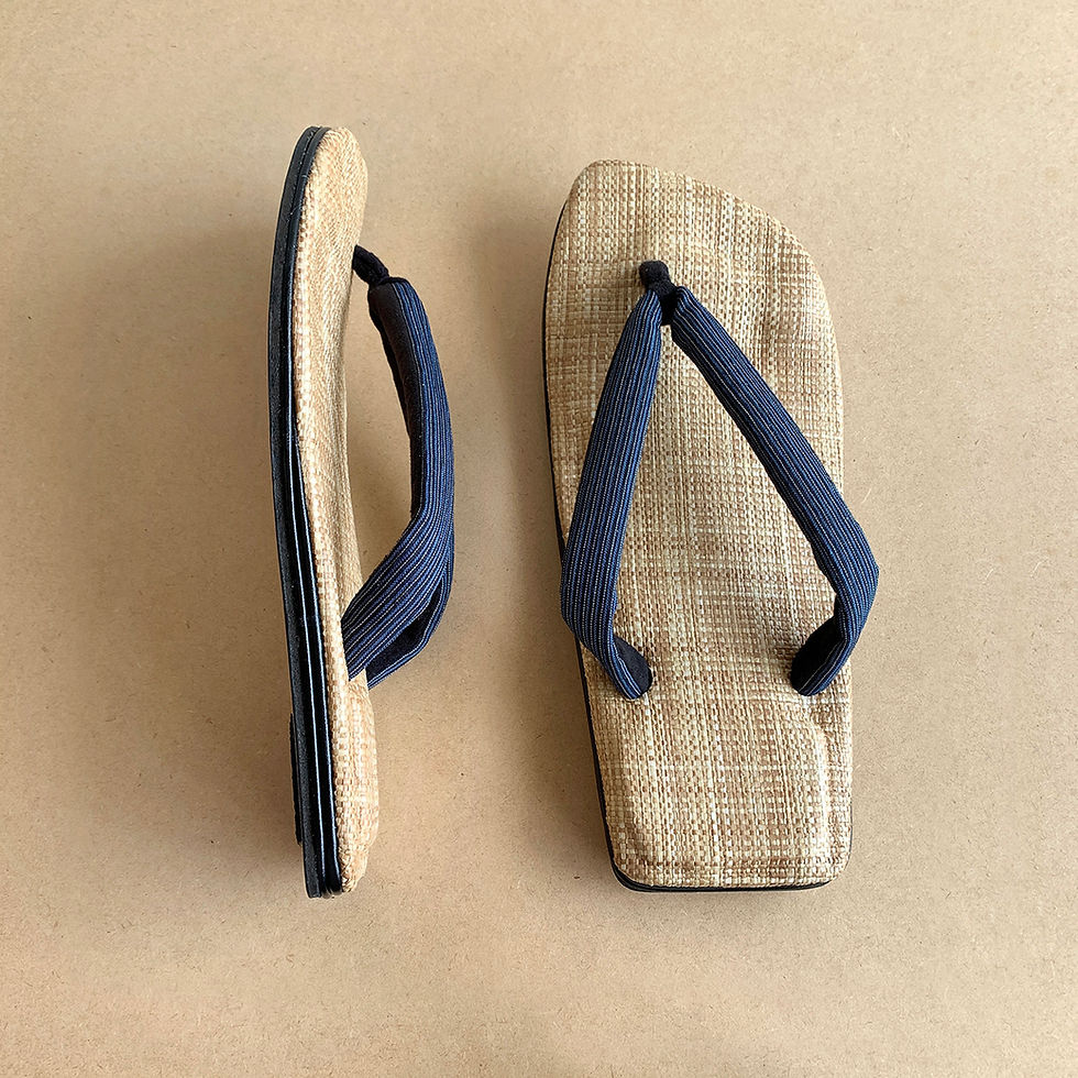 Thumbnail: Japanese setta sandals