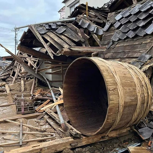 Noto earthquake disaster relief, rebuilding after earthquake, 2024 Noto earthquake, earthquake recovery donation, craft revitalization