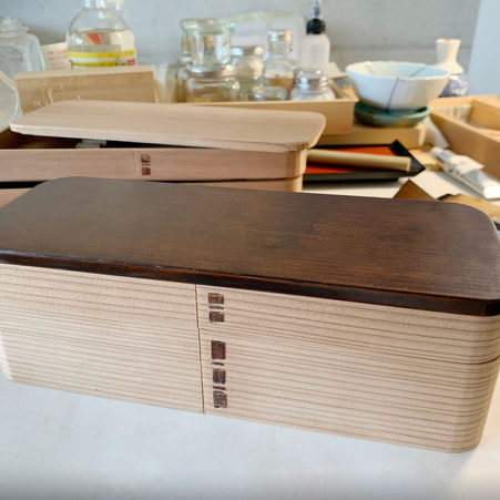 FINAL HOURS of our first crowdfunding initiative for a wood bento box: Beyond Bento at Kickstarter.