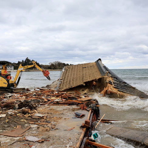 Noto Earthquake Disaster Relief by Open Japan.  Tsunami