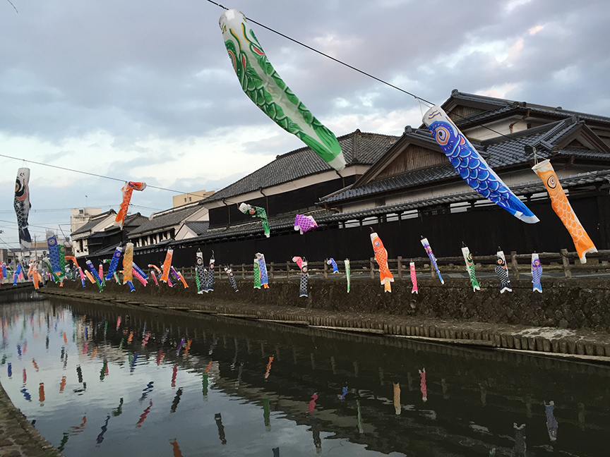 Rural Japan craft town