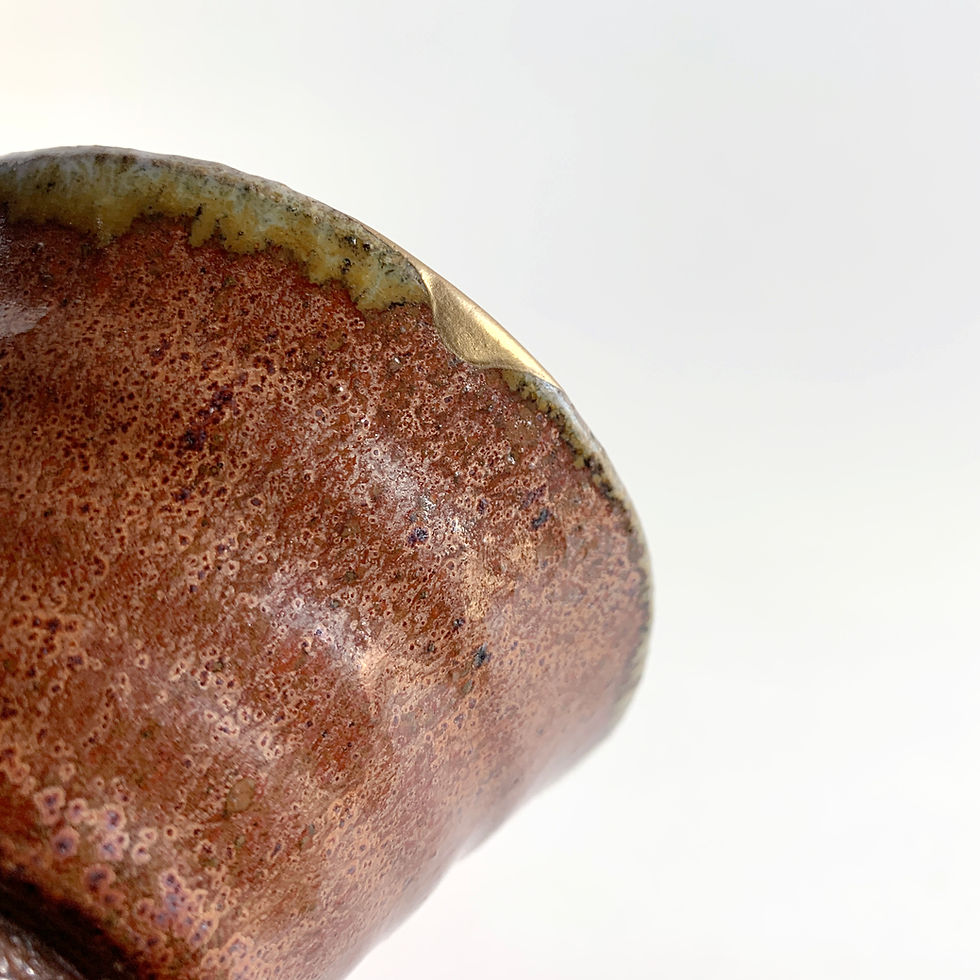 Thumbnail: Sake cup with authentic Kintsugi Repair (Japan)