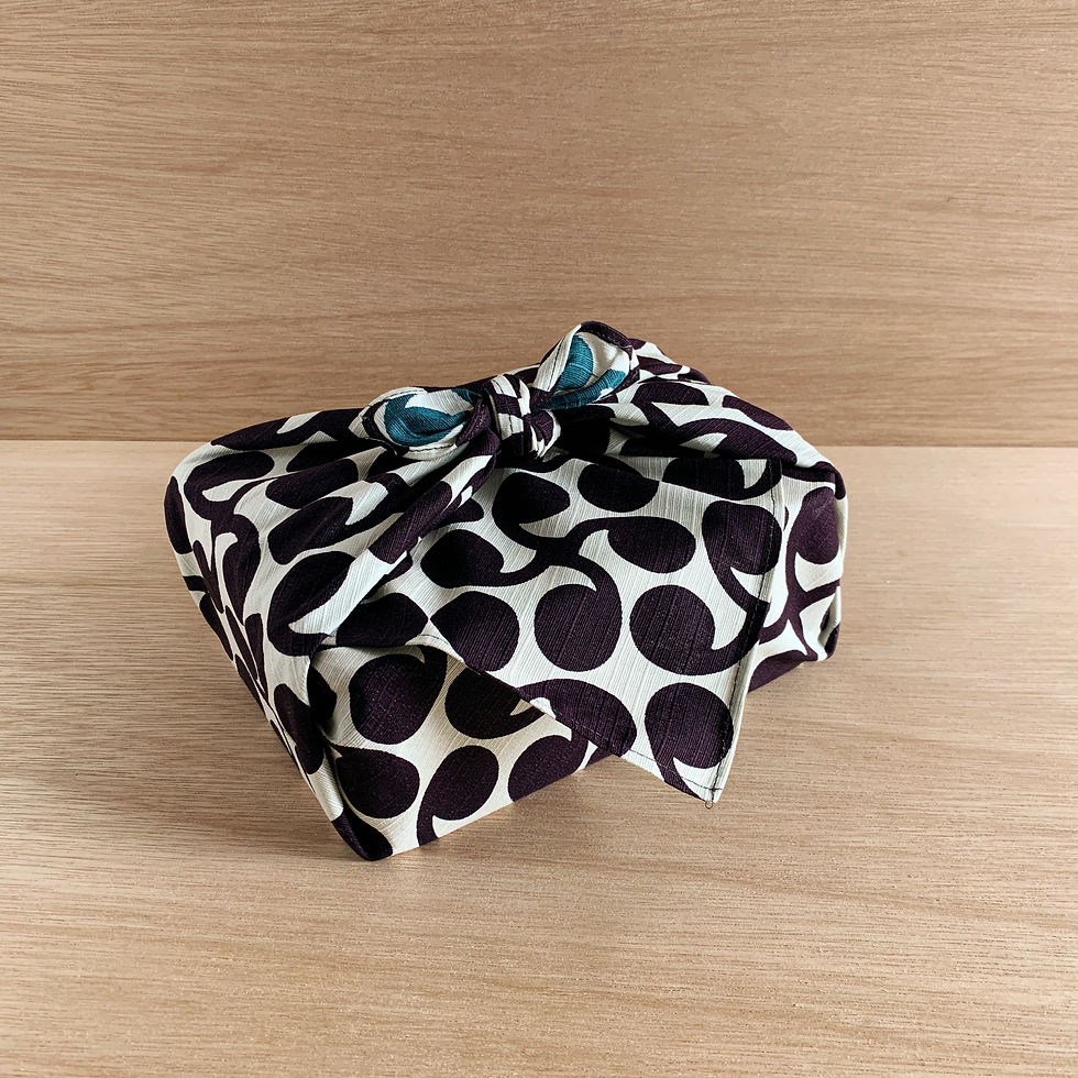 Thumbnail: ACCESSORIES - Double-sided Furoshiki bento wrapping cloth
