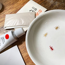 lacquer and maki-e class in Japan