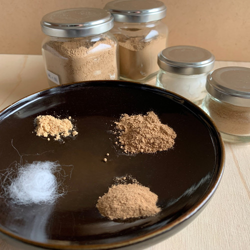 Essential Kintsugi Base Powder Bundle Tonoko, Jinoko, Wood Powder