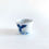 Thumbnail: Porcelain Choko Soba Cup - White with whale's tale
