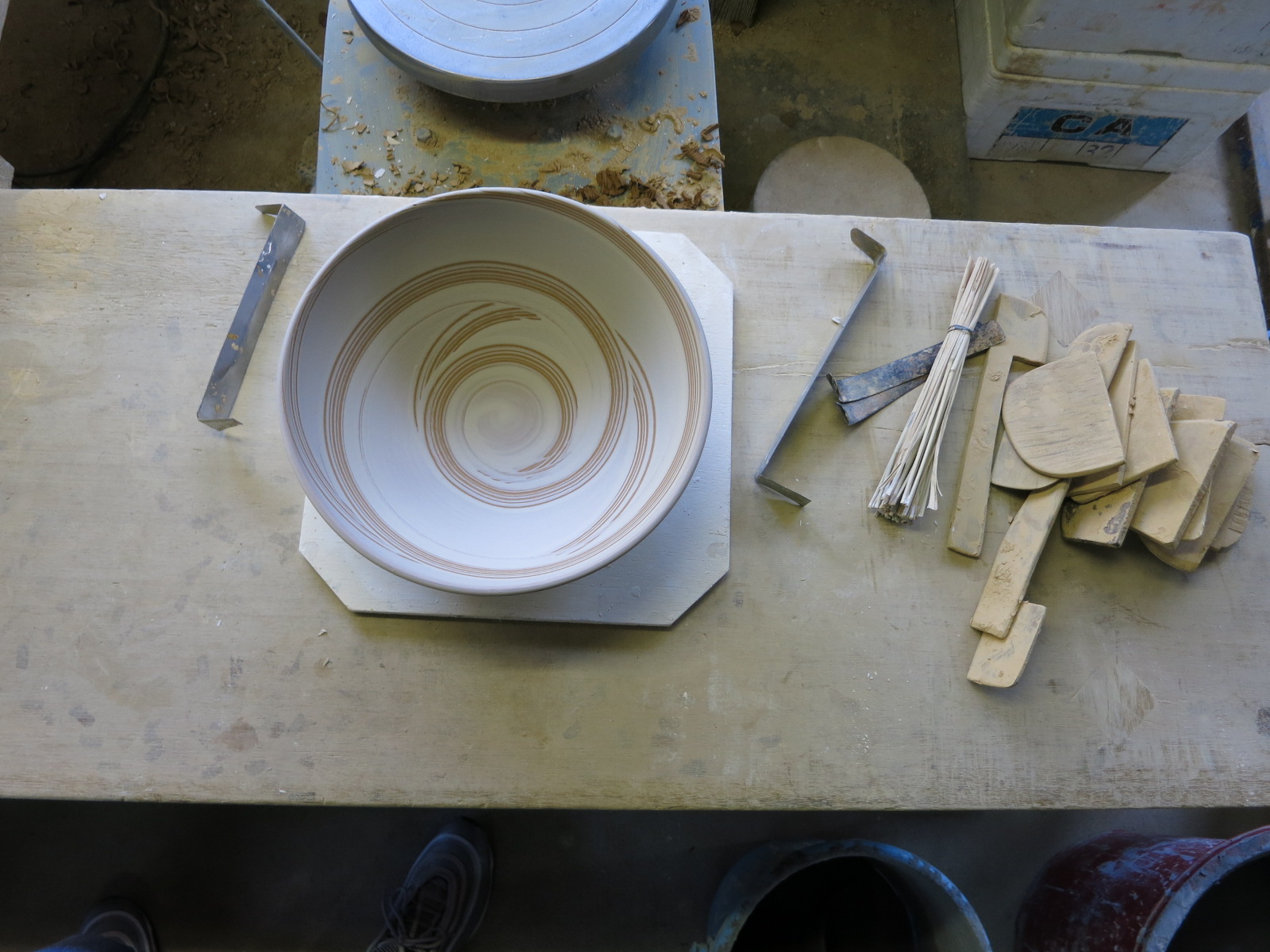 Japanese craft workshop