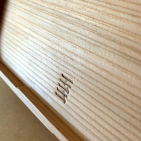 Tamaki wood bento box