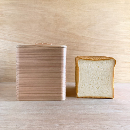 Handmade Cedar wood Shokupan Japanese Bread Box Goenne
