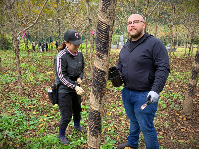 Japan urushi kintsugi experience