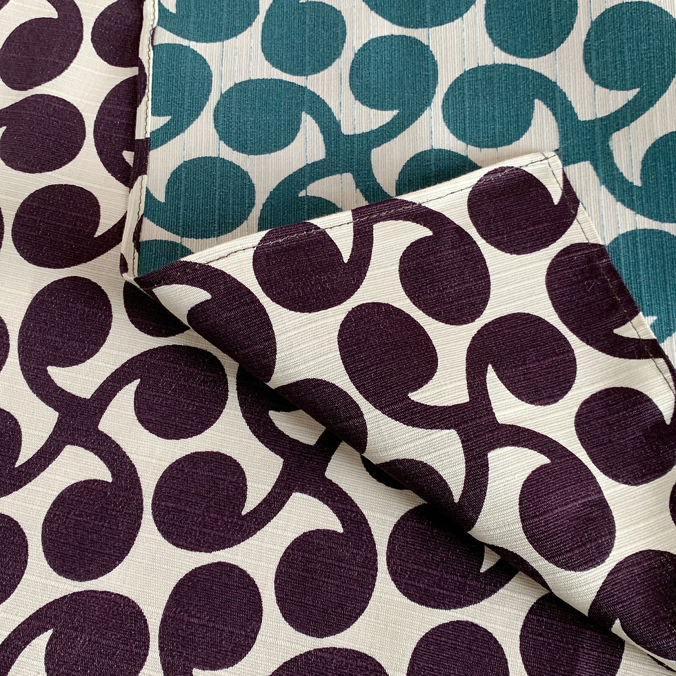 Thumbnail: ACCESSORIES - Double-sided Furoshiki bento wrapping cloth