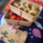 wooden bento box, bento wood box, japanese bento box