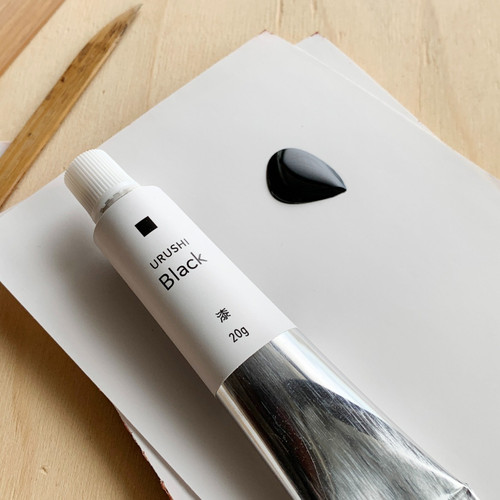 Urushi - Black Japanese Lacquer | Goenne Japan | Kintsugi Supplies