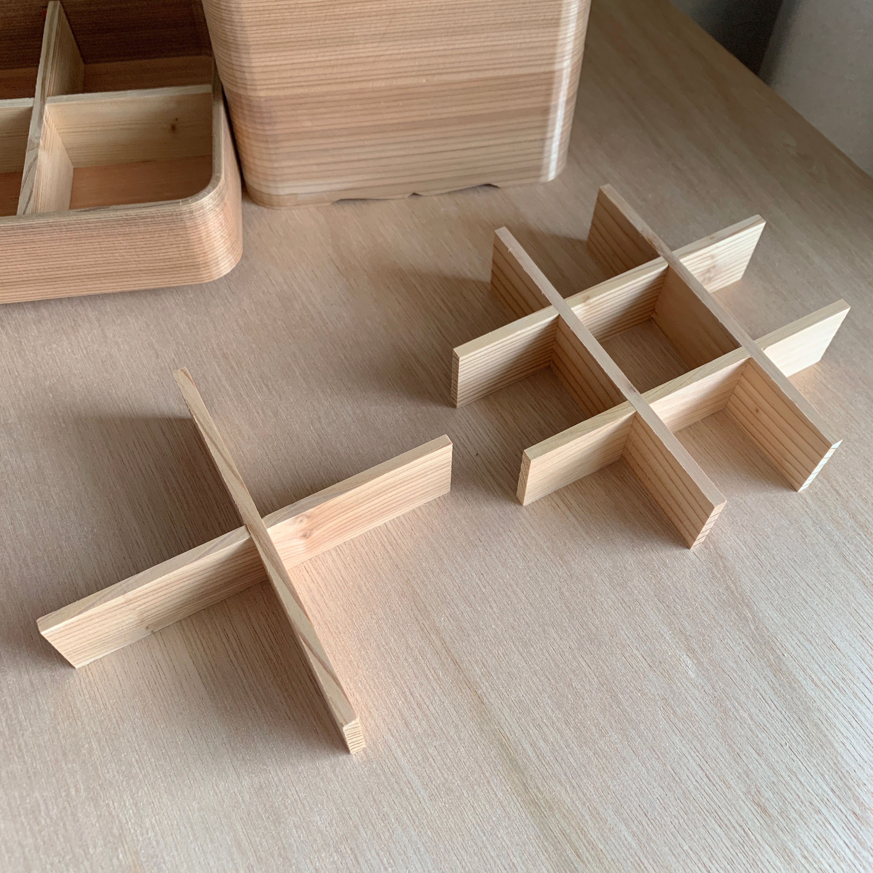ACCESSORIES: Divider for Sosogi 3-tier Square Box