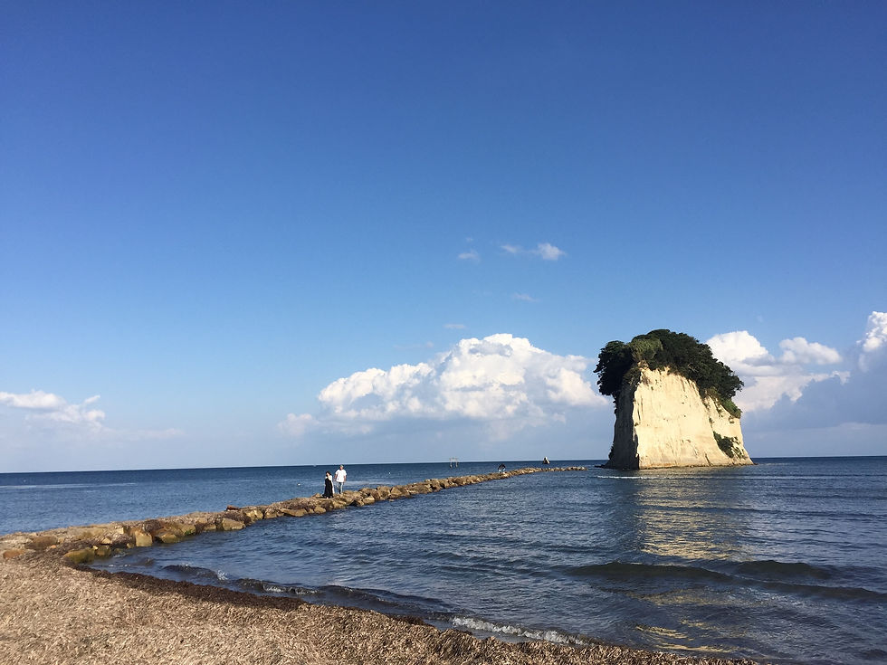Mitsuke Island Suzu