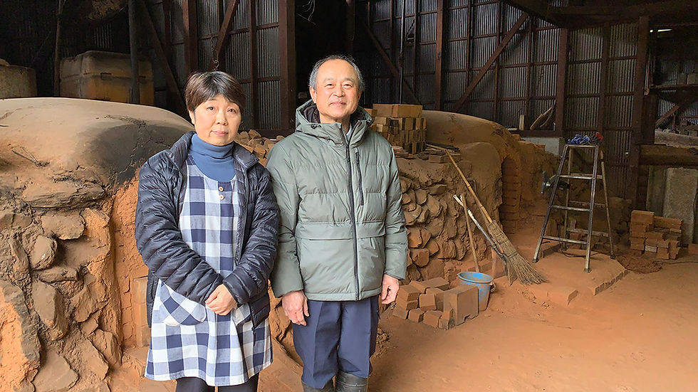 Japanese charcoal-making artisan
