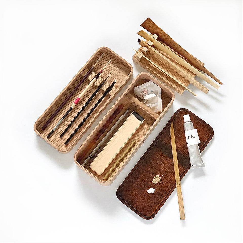 tool box for kintsugi practitioners