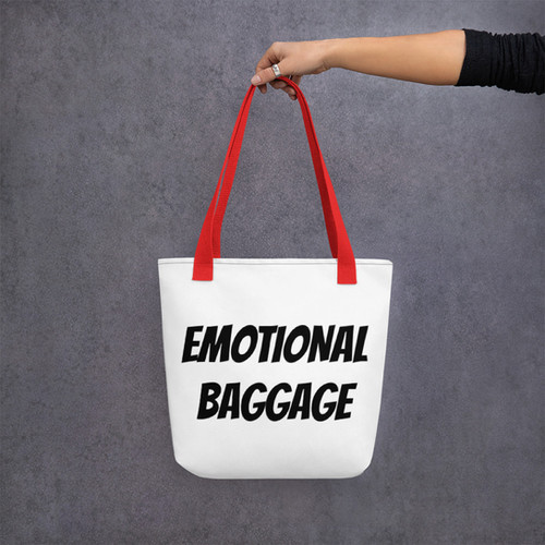 Emotional Baggage Tote bag