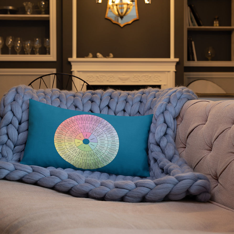 Thumbnail: Feelings Wheel Premium Pillow