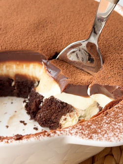Chocolate Swiss Roll Tiramisu