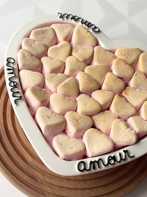 Valentines Cookie Dough S'mores