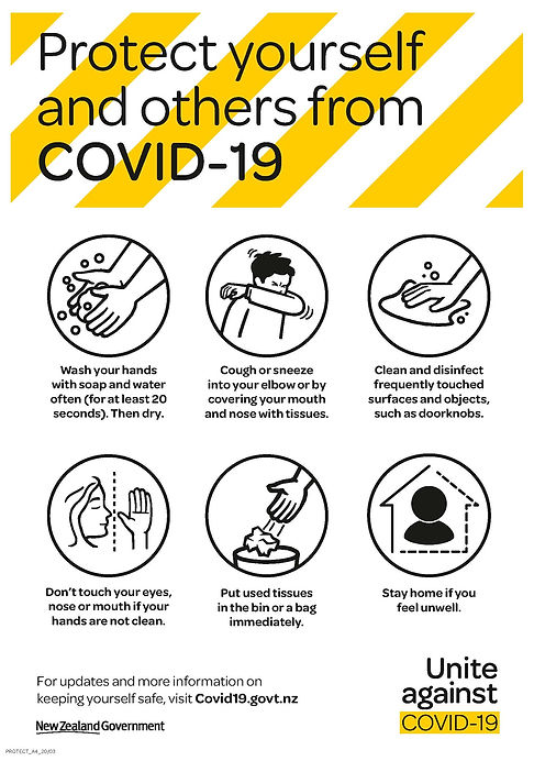 COVID-19 Poster